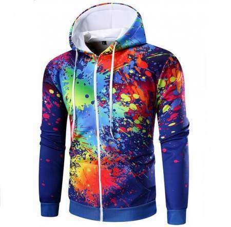 Fleece Hoodies Full Zip